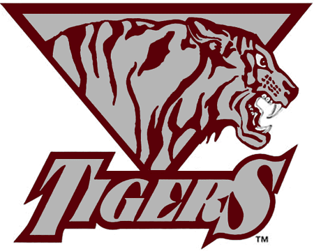 Texas Southern Tigers 2000-2008 Primary Logo t shirts iron on transfers
